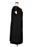 MSK Solid Black Casual Dress Size 2X - photo 4