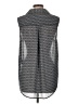 H&M 100% Polyester Gray Sleeveless Blouse Size 10 - photo 2