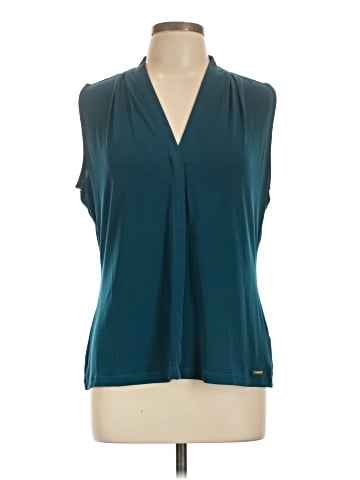 Calvin Klein Sleeveless Blouse (view 1)