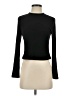 David Lerner Black Long Sleeve Turtleneck Size XS - photo 1
