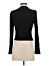 David Lerner Black Long Sleeve Turtleneck Size XS - photo 2