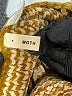 Moth 100% Polyester Gold Long Sleeve Top Size S - photo 7
