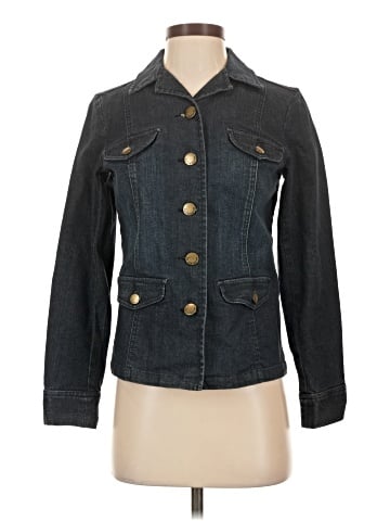 Liz Claiborne Denim Jacket (view 1)