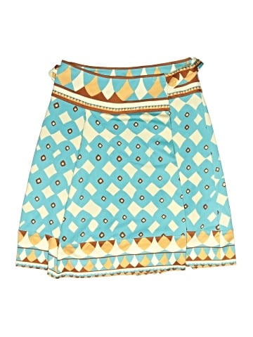 Diane von Furstenberg Silk Skirt (view 1)