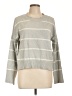Olive and Oak Stripes Gray Pullover Sweater Size L - photo 1