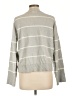 Olive and Oak Stripes Gray Pullover Sweater Size L - photo 2