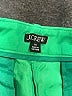 J.Crew Solid Green Casual Pants Size 10 - photo 7