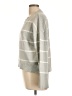 Olive and Oak Stripes Gray Pullover Sweater Size L - photo 5
