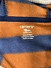 Carter's Stripes Brown Long Sleeve Onesie 12-18 MO / 18 MO - photo 3