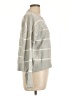 Olive and Oak Stripes Gray Pullover Sweater Size L - photo 4