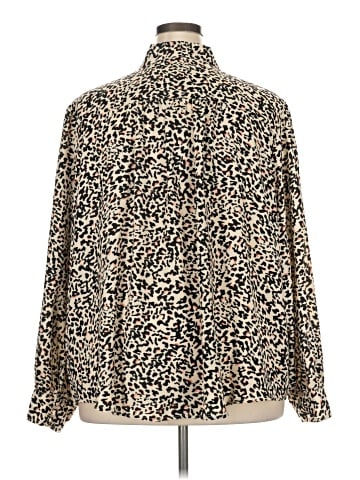 Ava & Viv Long Sleeve Blouse (view 2)