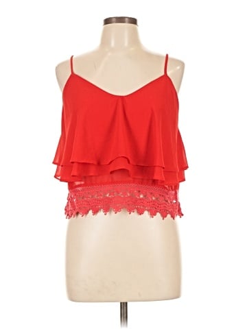 Soulmates Sleeveless Blouse (view 1)
