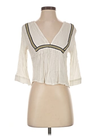 Elodie 3/4 Sleeve Blouse (view 1)