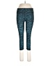 Fabletics Animal Print Teal Active Pants Size L - photo 1