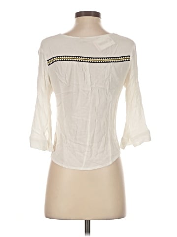 Elodie 3/4 Sleeve Blouse (view 2)