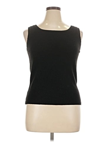 Ann Taylor Sleeveless T-Shirt (view 1)