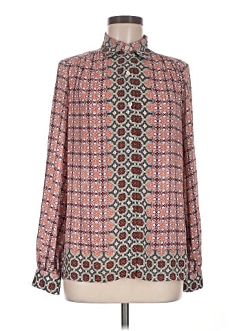 Max Studio Long Sleeve Blouse (view 1)