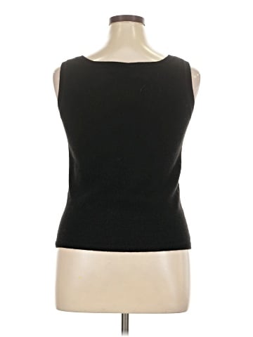 Ann Taylor Sleeveless T-Shirt (view 2)
