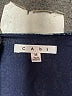 CAbi 100% Polyester Teal Sleeveless Blouse Size M - photo 7