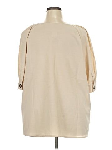 Pleione 3/4 Sleeve Blouse (view 2)