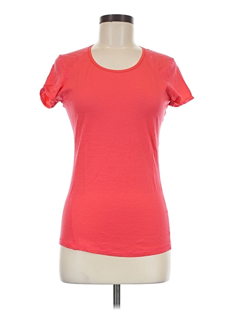 Pre-owned Smartwool Active T-shirt In Red