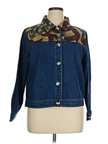 Coldwater Creek Denim Jacket (view 1)