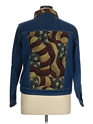 Coldwater Creek Denim Jacket (view 2)