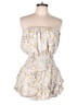 Forever 21 100% Rayon Paisley White Romper Size L - photo 1