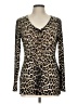 Cache Brown Long Sleeve T-Shirt Size L - photo 1