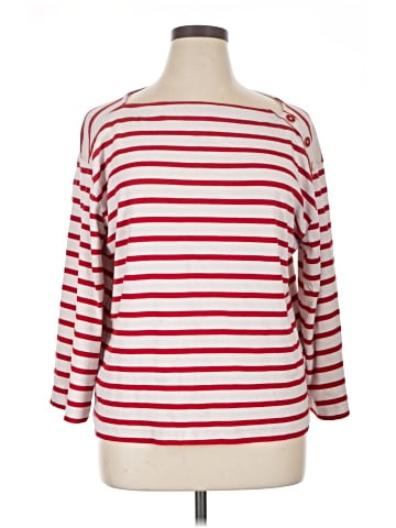 Chico's 3/4 Sleeve T-Shirt (view 1)