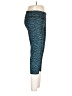 Fabletics Animal Print Teal Active Pants Size L - photo 4