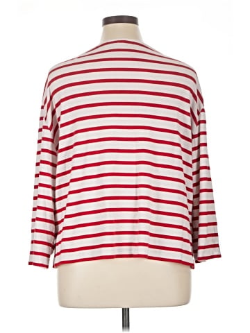 Chico's 3/4 Sleeve T-Shirt (view 2)