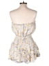 Forever 21 100% Rayon Paisley White Romper Size L - photo 2