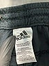 Adidas 100% Polyester Black Athletic Shorts Size 10 - 12 - photo 3