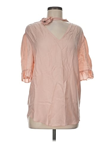 Sandro 3/4 Sleeve Blouse (view 1)