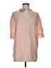 Sandro Pink 3/4 Sleeve Blouse Size M - photo 1