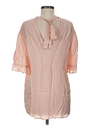 Sandro 3/4 Sleeve Blouse (view 2)