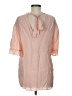 Sandro Pink 3/4 Sleeve Blouse Size M - photo 2