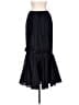 ASHRO Solid Black Formal Skirt Size XL (estimated) - photo 1