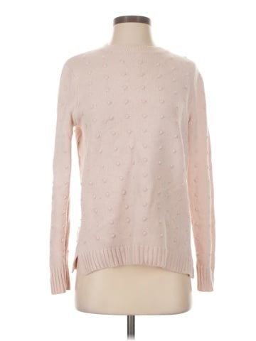 Sea Bleu Cashmere Pullover Sweater (view 1)