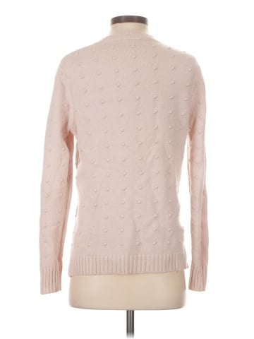 Sea Bleu Cashmere Pullover Sweater (view 2)