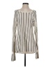 Hinge Ivory Long Sleeve Blouse Size S - photo 1