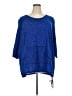 Catherines Blue 3/4 Sleeve T-Shirt Size 3X - photo 1