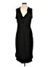 J.Crew 100% Polyester Solid Black Cocktail Dress Size L - photo 1