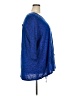 Catherines Blue 3/4 Sleeve T-Shirt Size 3X - photo 4