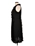 J.Crew 100% Polyester Solid Black Cocktail Dress Size L - photo 5
