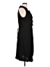 J.Crew 100% Polyester Solid Black Cocktail Dress Size L - photo 4