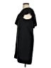 Madewell 100% Polyester Solid Black Cocktail Dress Size 2 - photo 5