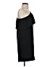 Madewell 100% Polyester Solid Black Cocktail Dress Size 2 - photo 4