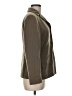 Le Suit Brown Blazer Size 8 Petite - photo 4